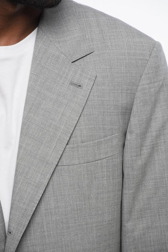  브루넬로 쿠치넬리 수트 자켓 M032P7BTC T032P C795 Gray - BRUNELLO CUCINELLI