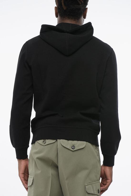  브루넬로 쿠치넬리 긴팔 티셔츠 M0T359069G TD874 C101 Black - BRUNELLO CUCINELLI