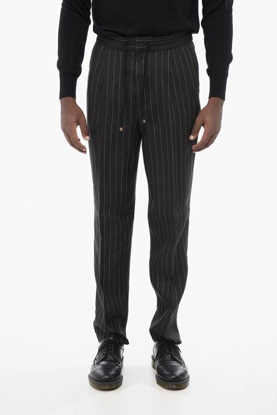  브루넬로 쿠치넬리 스트레이트 팬츠 MB401E1710 TB401 C002 Brown