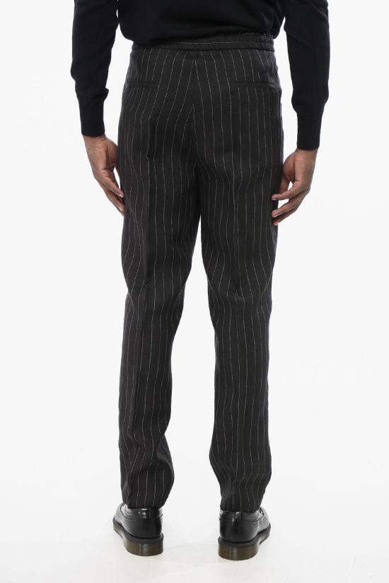  브루넬로 쿠치넬리 스트레이트 팬츠 MB401E1710 TB401 C002 Brown - BRUNELLO CUCINELLI