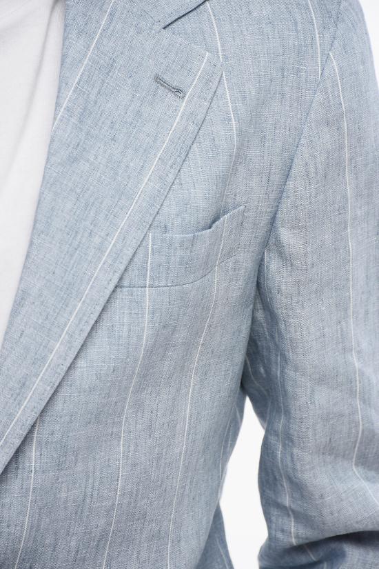  브루넬로 쿠치넬리 수트 자켓 MB4007BTD TB400 C006 Light blue - BRUNELLO CUCINELLI