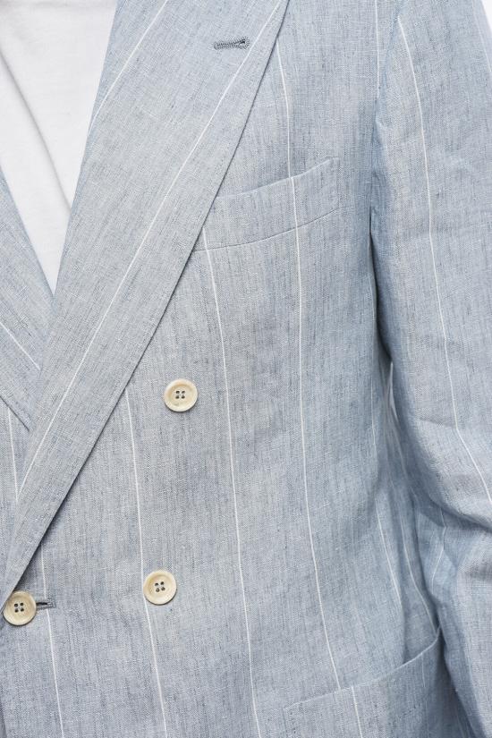  브루넬로 쿠치넬리 수트 자켓 MB4007BBD TB400 C006 Light blue - BRUNELLO CUCINELLI