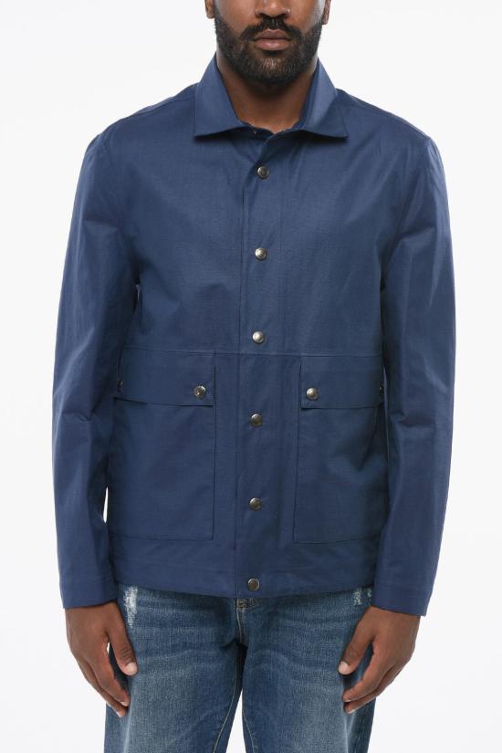  브루넬로 쿠치넬리 자켓 MB4086114 TB408 CSH55 Blue