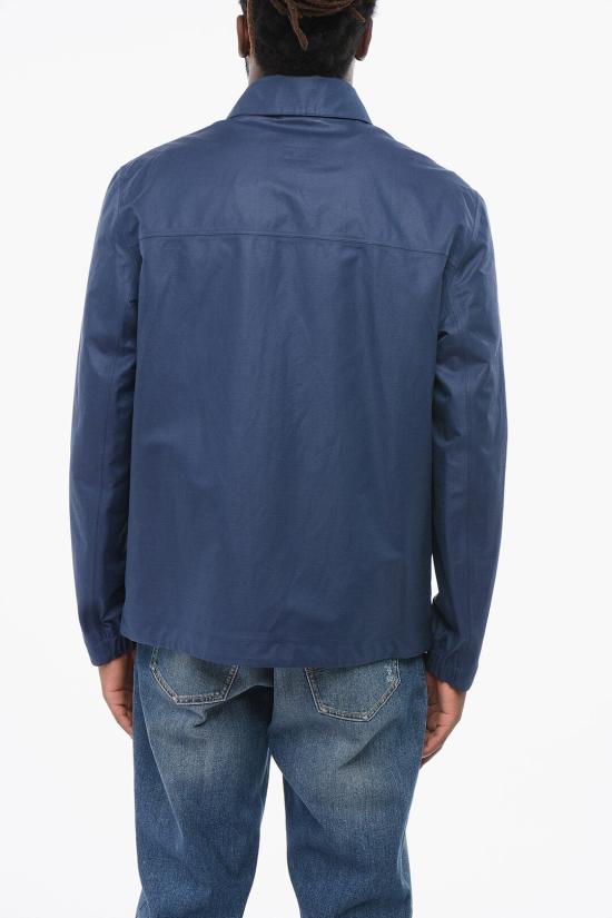  브루넬로 쿠치넬리 자켓 MB4086114 TB408 CSH55 Blue - BRUNELLO CUCINELLI