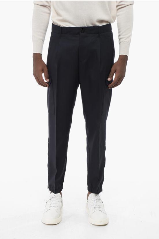  브루넬로 쿠치넬리 카고 팬츠 MB407H0640 TB407 C005 Blue