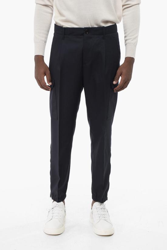  브루넬로 쿠치넬리 카고 팬츠 MB407H0640 TB407 C005 Blue