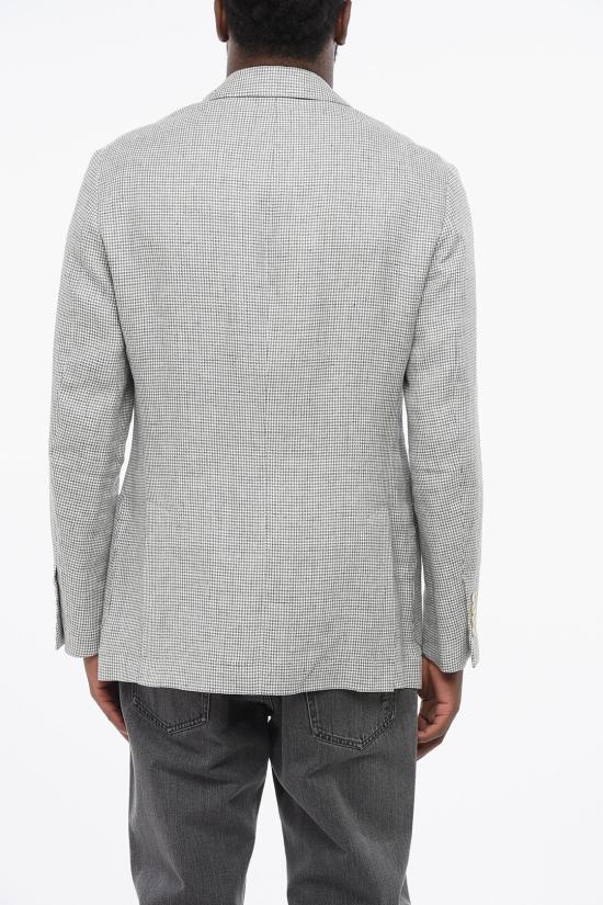  브루넬로 쿠치넬리 수트 자켓 MB4057BBD TB405 C032 Gray - BRUNELLO CUCINELLI