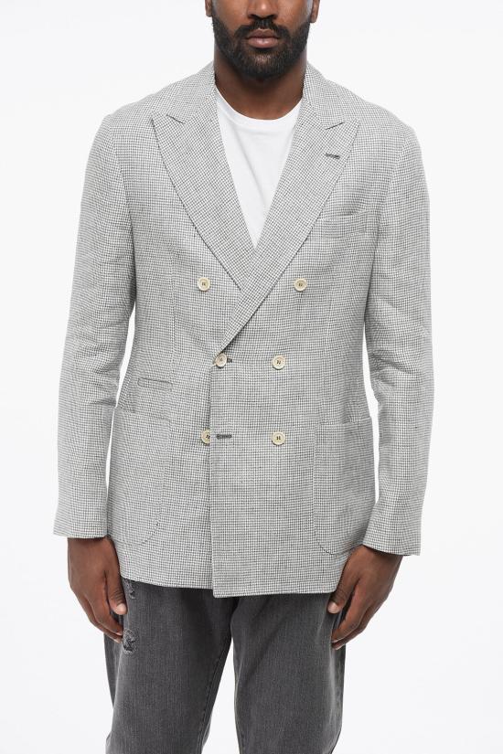  브루넬로 쿠치넬리 수트 자켓 MB4057BBD TB405 C032 Gray