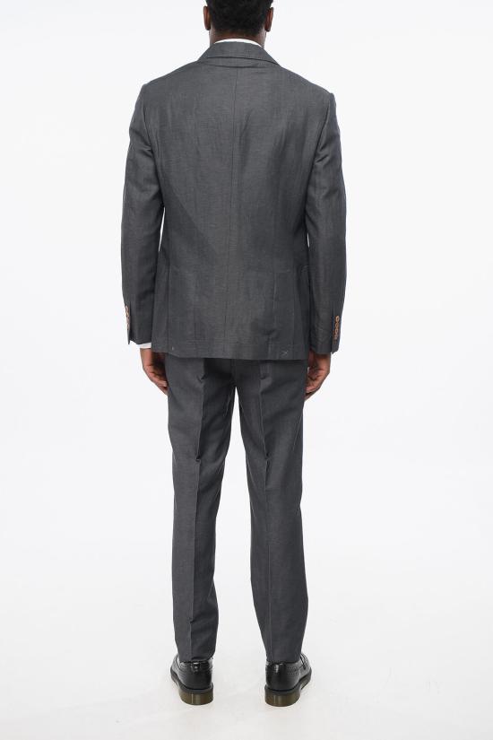  브루넬로 쿠치넬리 수트 세트 MB4047BTH TB404 C192 Gray - BRUNELLO CUCINELLI