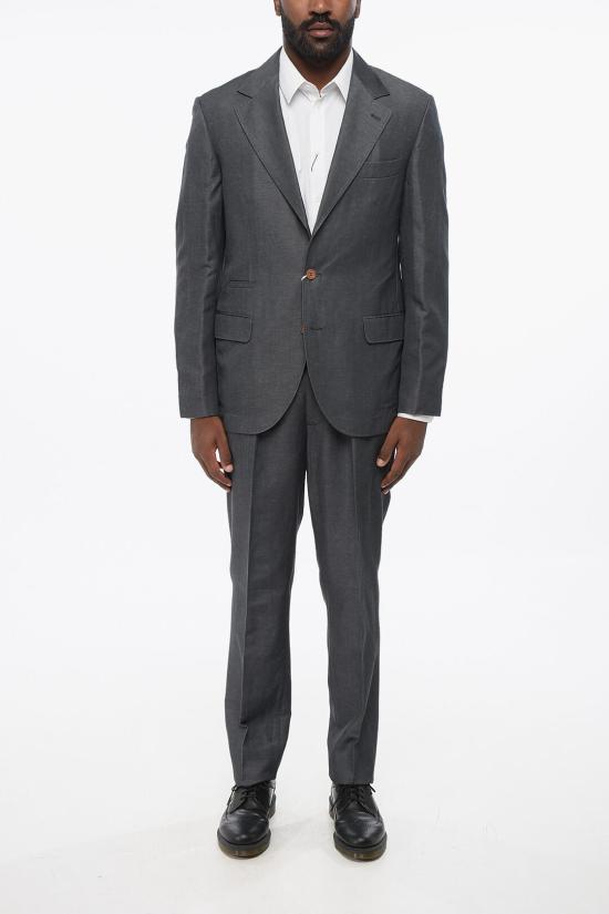  브루넬로 쿠치넬리 수트 세트 MB4047BTH TB404 C192 Gray