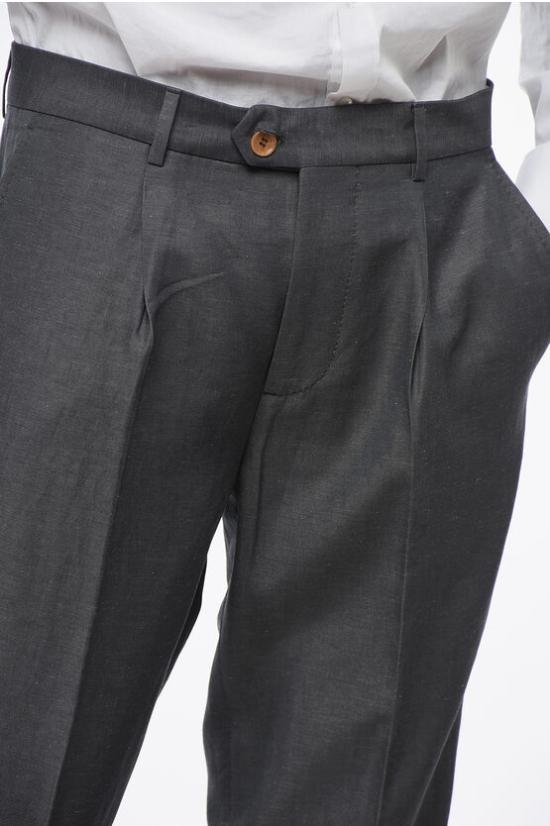  브루넬로 쿠치넬리 수트 세트 MB4047BTH TB404 C192 Gray - BRUNELLO CUCINELLI