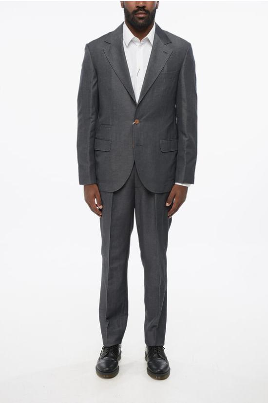  브루넬로 쿠치넬리 수트 세트 MB4047BTH TB404 C192 Gray