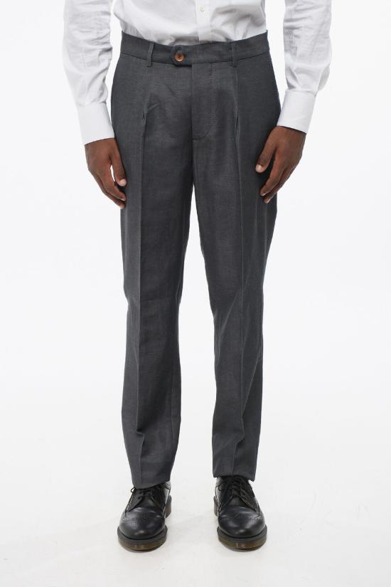  브루넬로 쿠치넬리 수트 세트 MB4047BTH TB404 C192 Gray - BRUNELLO CUCINELLI