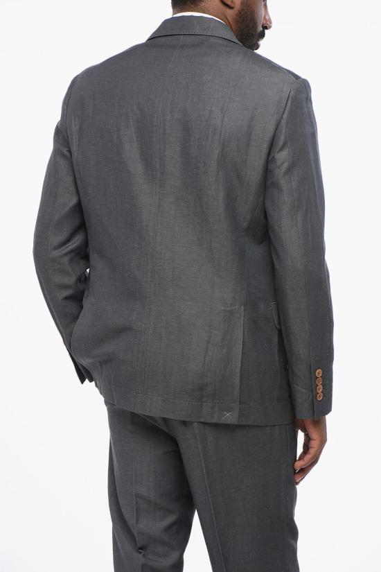  브루넬로 쿠치넬리 수트 세트 MB4047BTH TB404 C192 Gray - BRUNELLO CUCINELLI