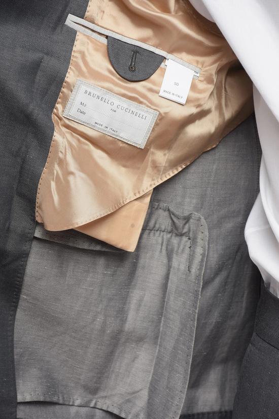  브루넬로 쿠치넬리 수트 세트 MB4047BTH TB404 C192 Gray - BRUNELLO CUCINELLI