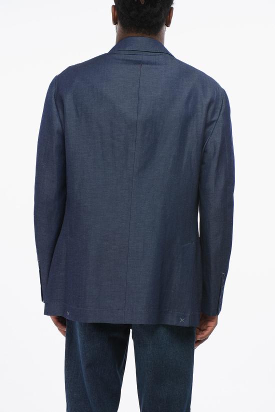  브루넬로 쿠치넬리 수트 자켓 MB4047BBDX TB404 C189 Blue - BRUNELLO CUCINELLI