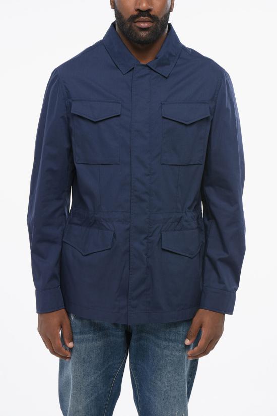  브루넬로 쿠치넬리 자켓 MB4036189 TB403 C418 Blue