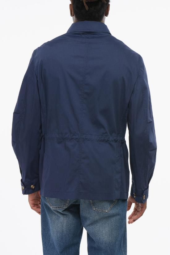  브루넬로 쿠치넬리 자켓 MB4036189 TB403 C418 Blue - BRUNELLO CUCINELLI