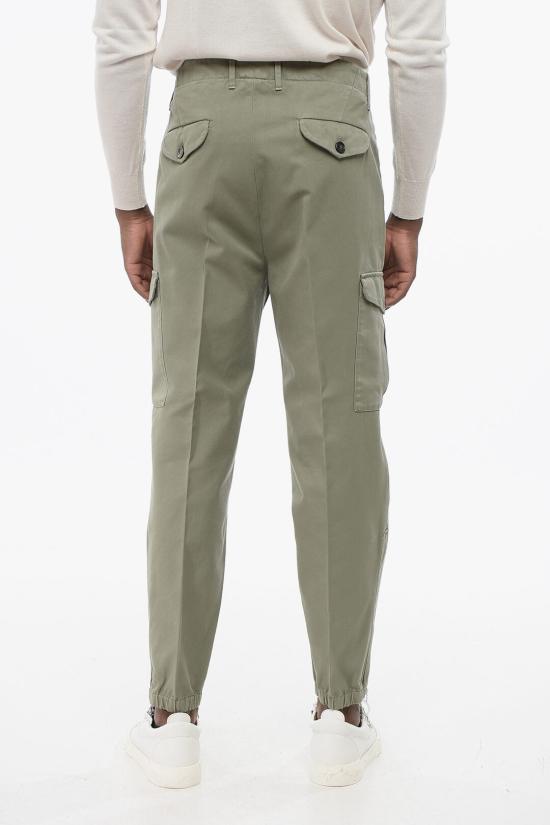  브루넬로 쿠치넬리 카고 팬츠 M252DH0640 T252P C6273 Military Green - BRUNELLO CUCINELLI