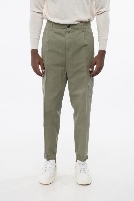  브루넬로 쿠치넬리 카고 팬츠 M252DH0640 T252P C6273 Military Green