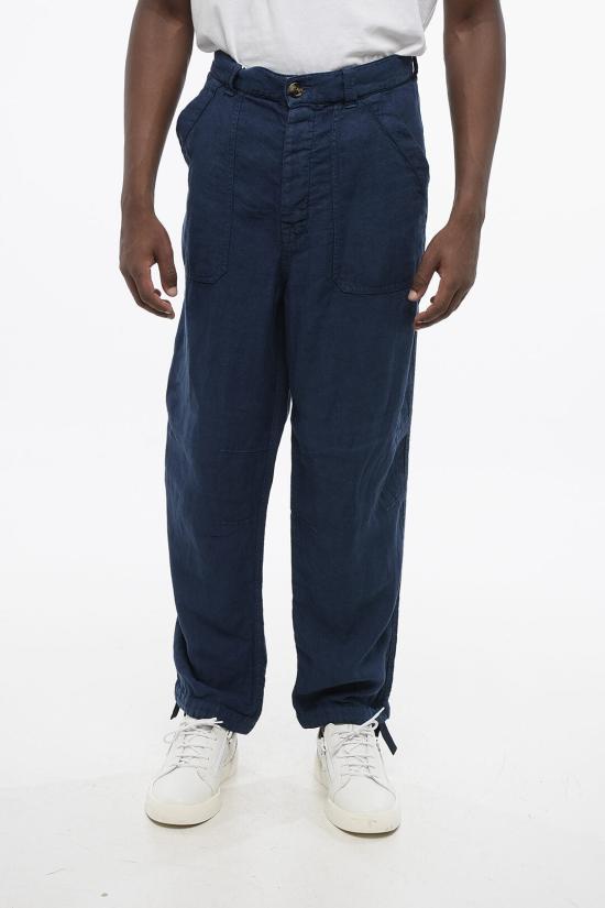  브루넬로 쿠치넬리 스트레이트 팬츠 M243DS2470 T243P C6310 Blue