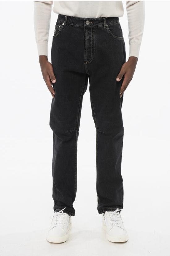  브루넬로 쿠치넬리 데님 팬츠 M242PX1290 T242P C8384 Black