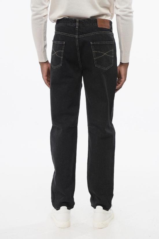  브루넬로 쿠치넬리 데님 팬츠 M242PX1290 T242P C8384 Black - BRUNELLO CUCINELLI