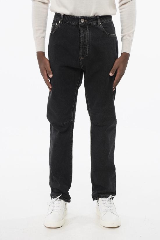  브루넬로 쿠치넬리 데님 팬츠 M242PX1290 T242P C8384 Black