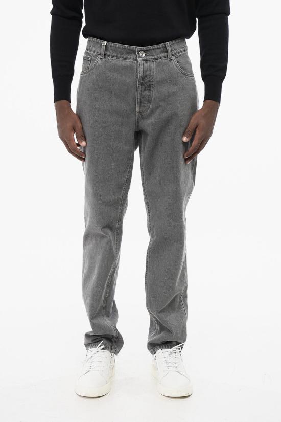  브루넬로 쿠치넬리 데님 팬츠 M242PD3210 T242P C8382 Gray