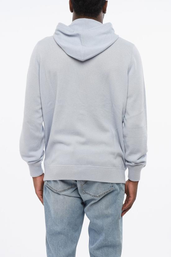  브루넬로 쿠치넬리 후드 티셔츠 M2223246 T2000 CXB49 Light blue - BRUNELLO CUCINELLI