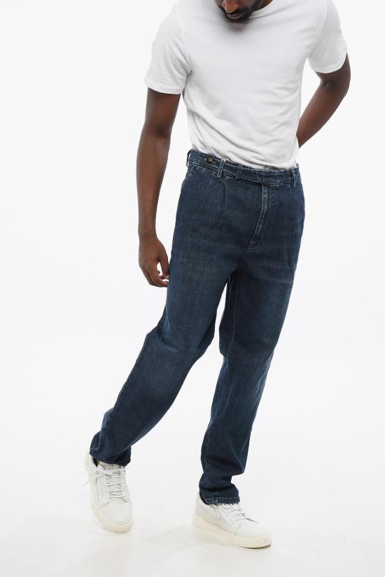  브루넬로 쿠치넬리 데님 팬츠 M283PK2300 T283P C1468 Blue - BRUNELLO CUCINELLI