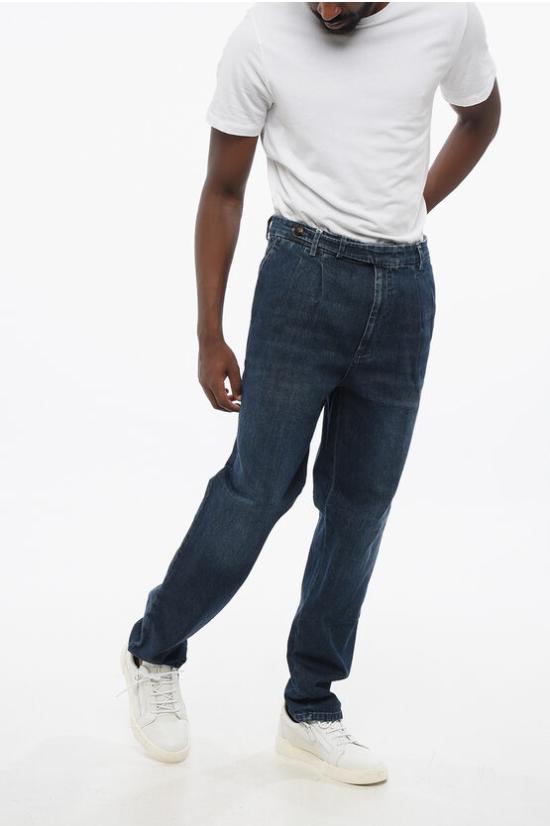  브루넬로 쿠치넬리 데님 팬츠 M283PK2300 T283P C1468 Blue - BRUNELLO CUCINELLI