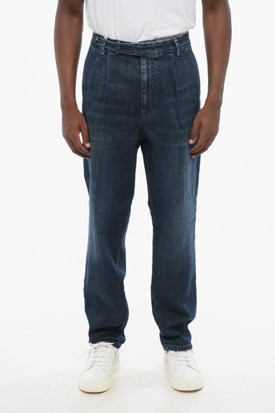  브루넬로 쿠치넬리 데님 팬츠 M283PK2300 T283P C1468 Blue