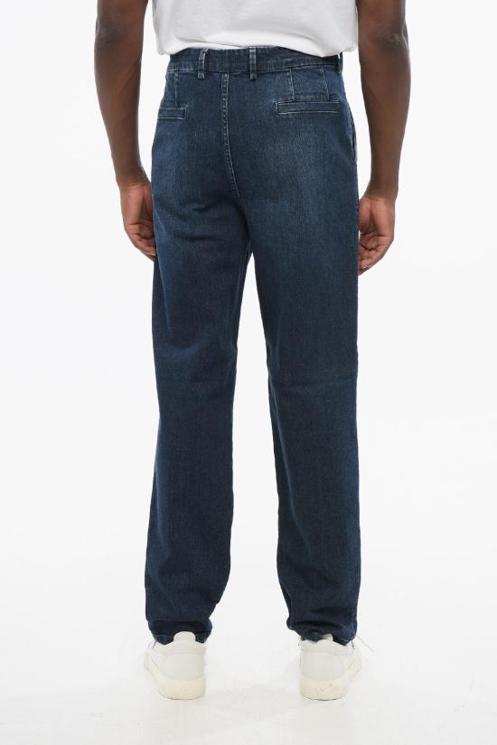  브루넬로 쿠치넬리 데님 팬츠 M283PK2300 T283P C1468 Blue - BRUNELLO CUCINELLI