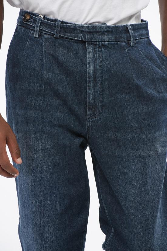  브루넬로 쿠치넬리 데님 팬츠 M283PK2300 T283P C1468 Blue - BRUNELLO CUCINELLI