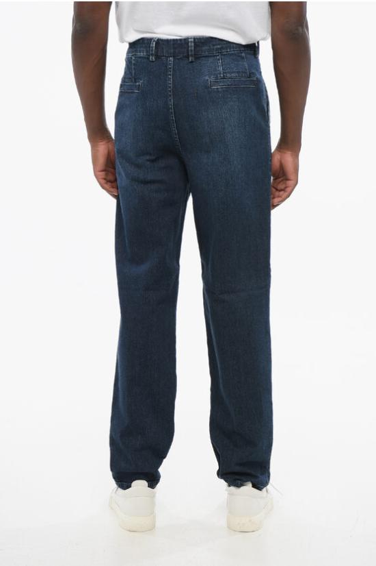  브루넬로 쿠치넬리 데님 팬츠 M283PK2300 T283P C1468 Blue - BRUNELLO CUCINELLI