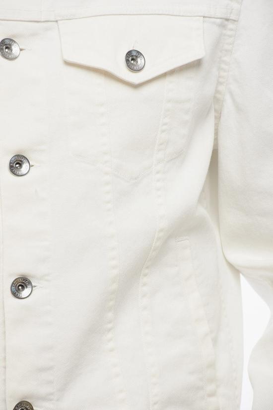  브루넬로 쿠치넬리 데님 자켓 M277P6900 T277P C7210 White - BRUNELLO CUCINELLI