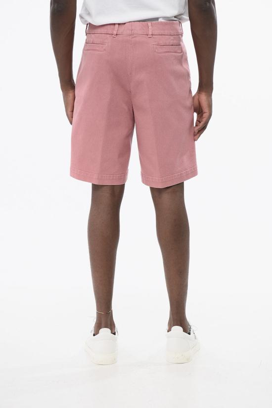  브루넬로 쿠치넬리 숏팬츠 M277PU0010 T277P C7407 Pink - BRUNELLO CUCINELLI
