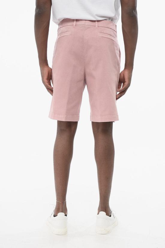  브루넬로 쿠치넬리 숏팬츠 M277PU0010 T277P C7405 Pink - BRUNELLO CUCINELLI