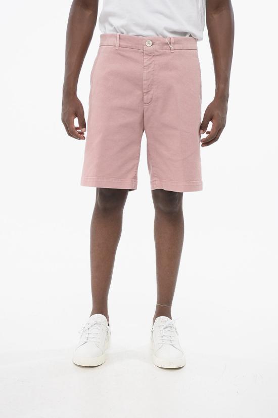  브루넬로 쿠치넬리 숏팬츠 M277PU0010 T277P C7405 Pink