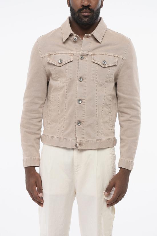  브루넬로 쿠치넬리 데님 자켓 M277P6900 T277P C7400 Beige