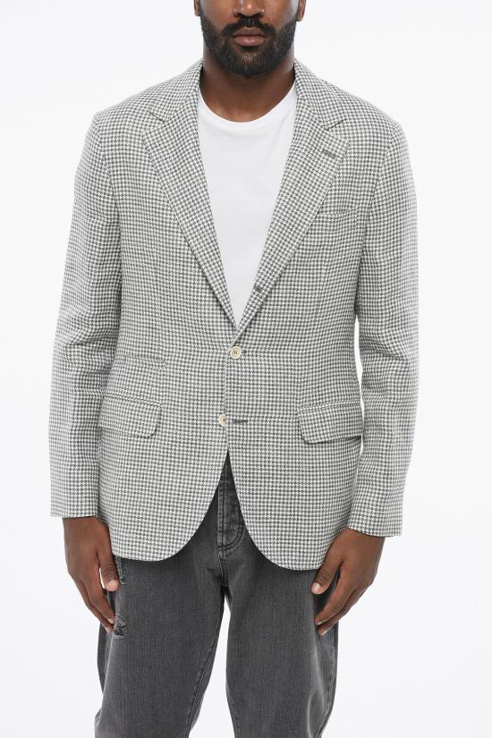  브루넬로 쿠치넬리 수트 자켓 MS4607BTD TS460 C2041 Gray