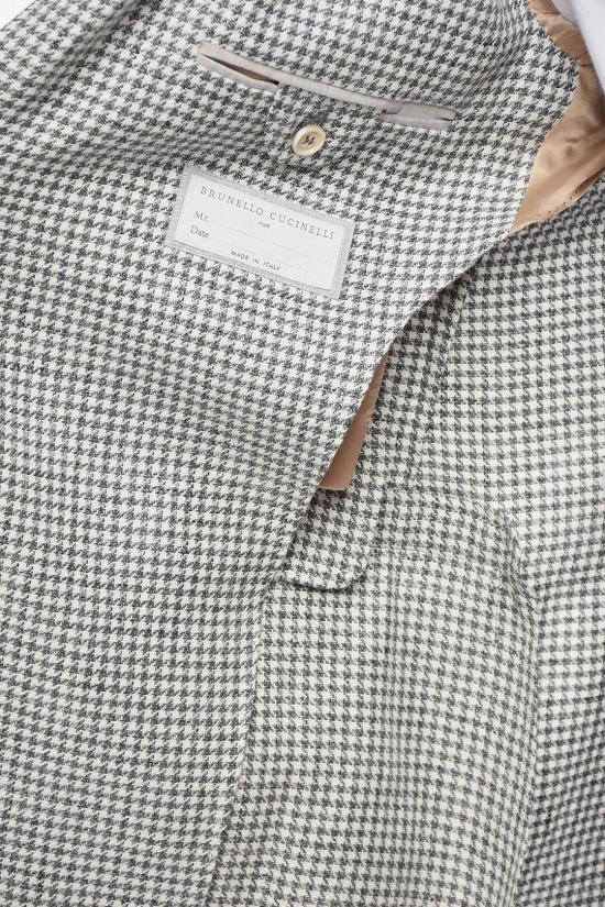  브루넬로 쿠치넬리 수트 자켓 MS4607BTD TS460 C2041 Gray - BRUNELLO CUCINELLI