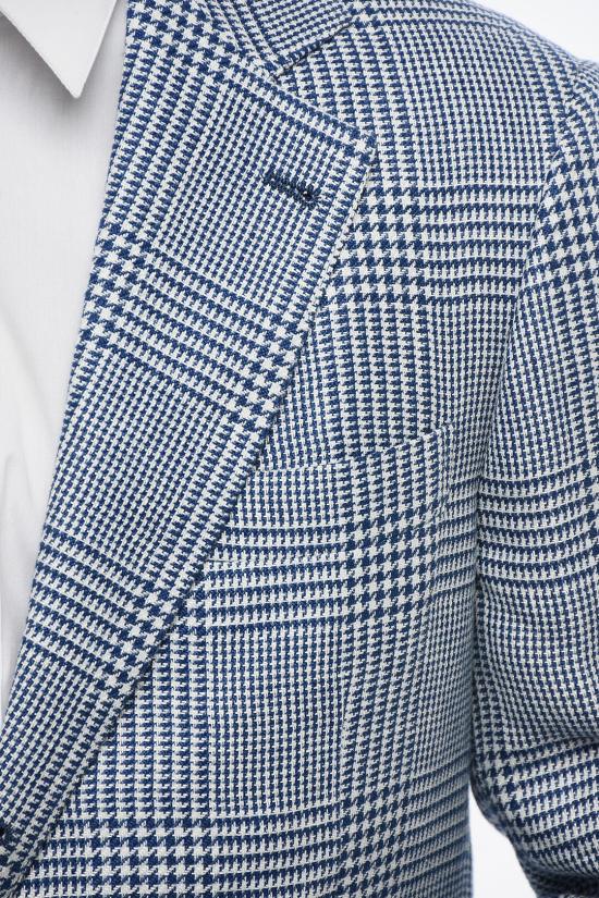  브루넬로 쿠치넬리 수트 세트 MS4517BTH TS451 C921 Blue - BRUNELLO CUCINELLI