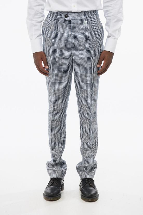  브루넬로 쿠치넬리 수트 세트 MS4517BTH TS451 C921 Blue - BRUNELLO CUCINELLI