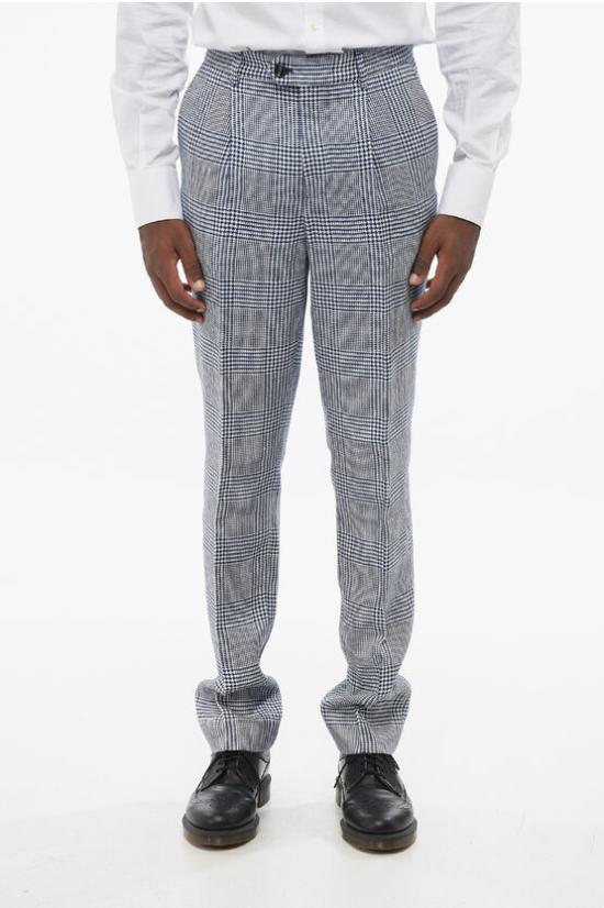  브루넬로 쿠치넬리 수트 세트 MS4517BTH TS451 C921 Blue - BRUNELLO CUCINELLI