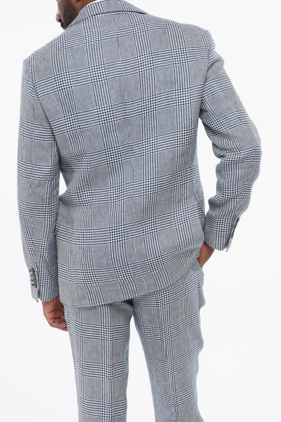  브루넬로 쿠치넬리 수트 세트 MS4517BTH TS451 C921 Blue - BRUNELLO CUCINELLI