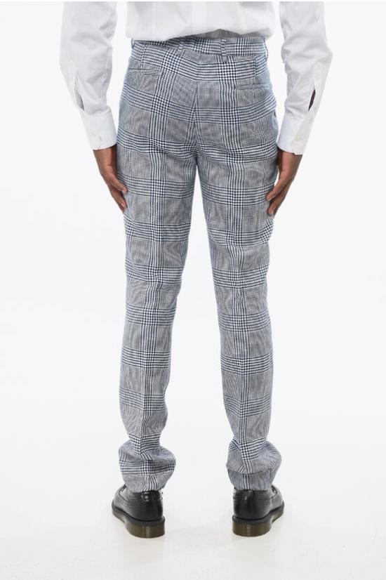  브루넬로 쿠치넬리 수트 세트 MS4517BTH TS451 C921 Blue - BRUNELLO CUCINELLI