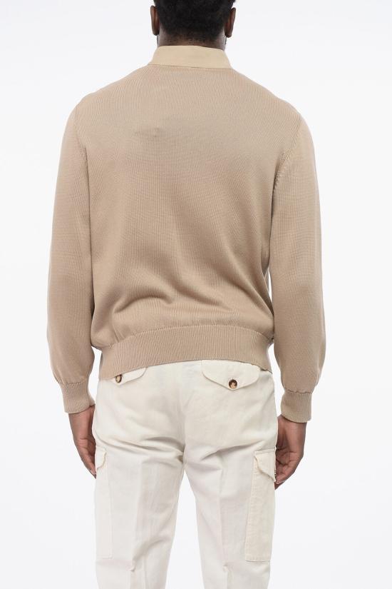  브루넬로 쿠치넬리 가죽 자켓 MPNAB1938 TPNAB C8890 Beige - BRUNELLO CUCINELLI