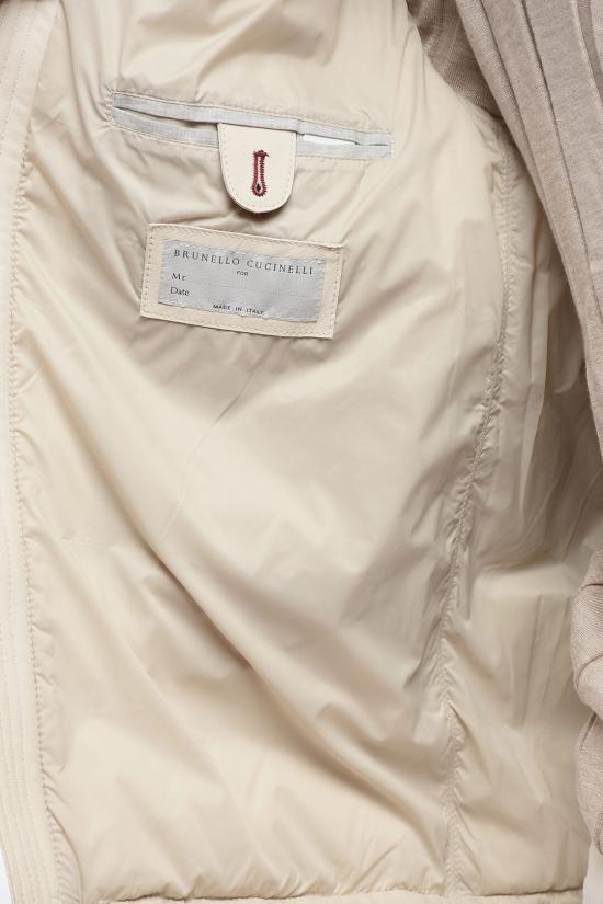  브루넬로 쿠치넬리 패딩 조끼 MPJER1924 TPJER CPA07 Beige - BRUNELLO CUCINELLI